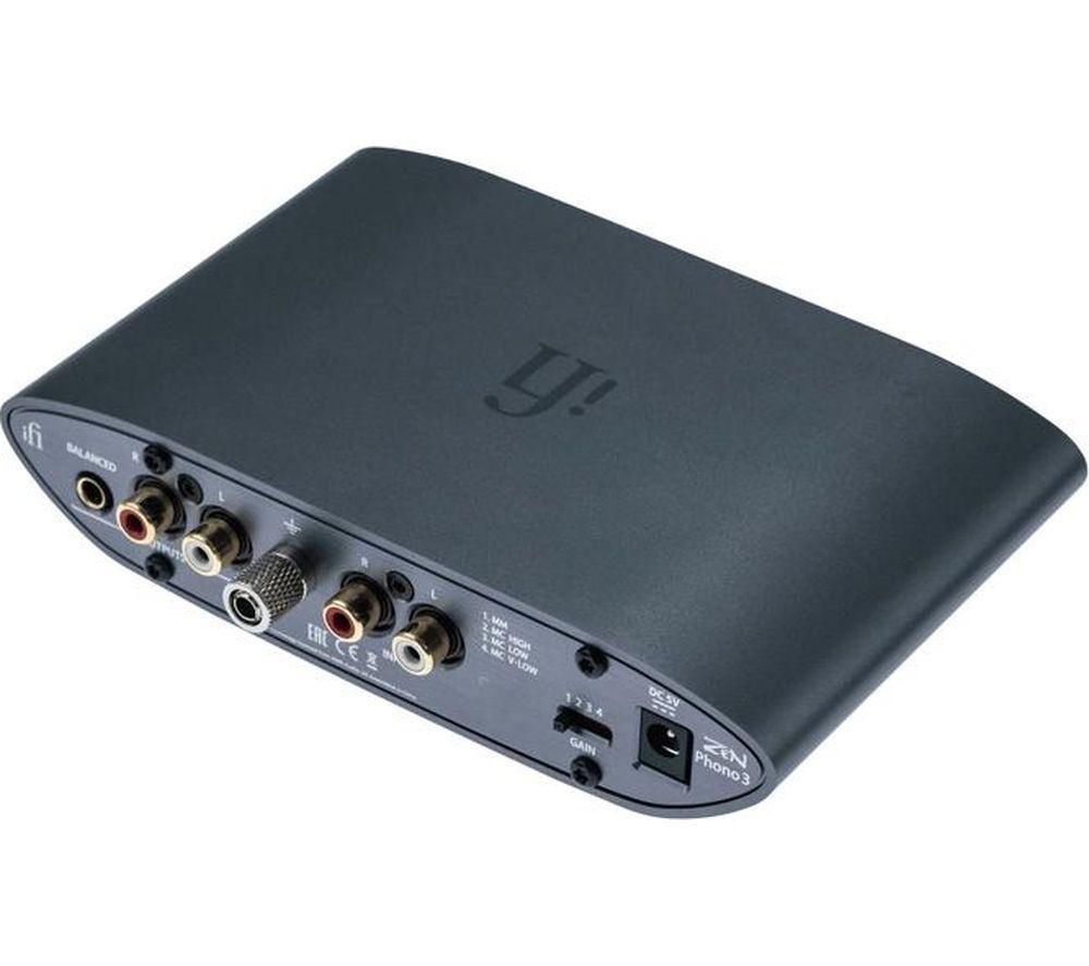 Preamplificador IFI Zen Phono 3 - Gris y Plata