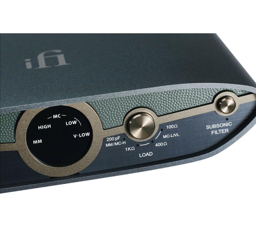 Preamplificador IFI Zen Phono 3 - Gris y Plata
