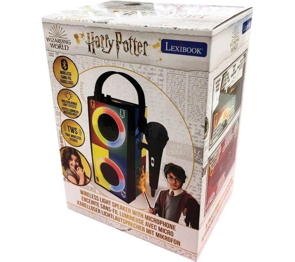 LEXIBOOK BTP180HPZ Portable Bluetooth Speaker - Harry Potter