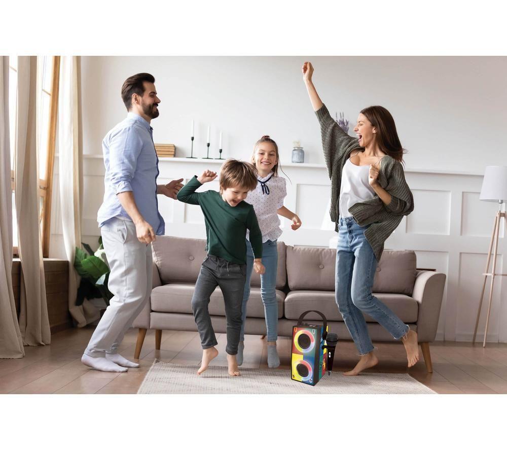 LEXIBOOK BTP180HPZ Portable Bluetooth Speaker - Harry Potter