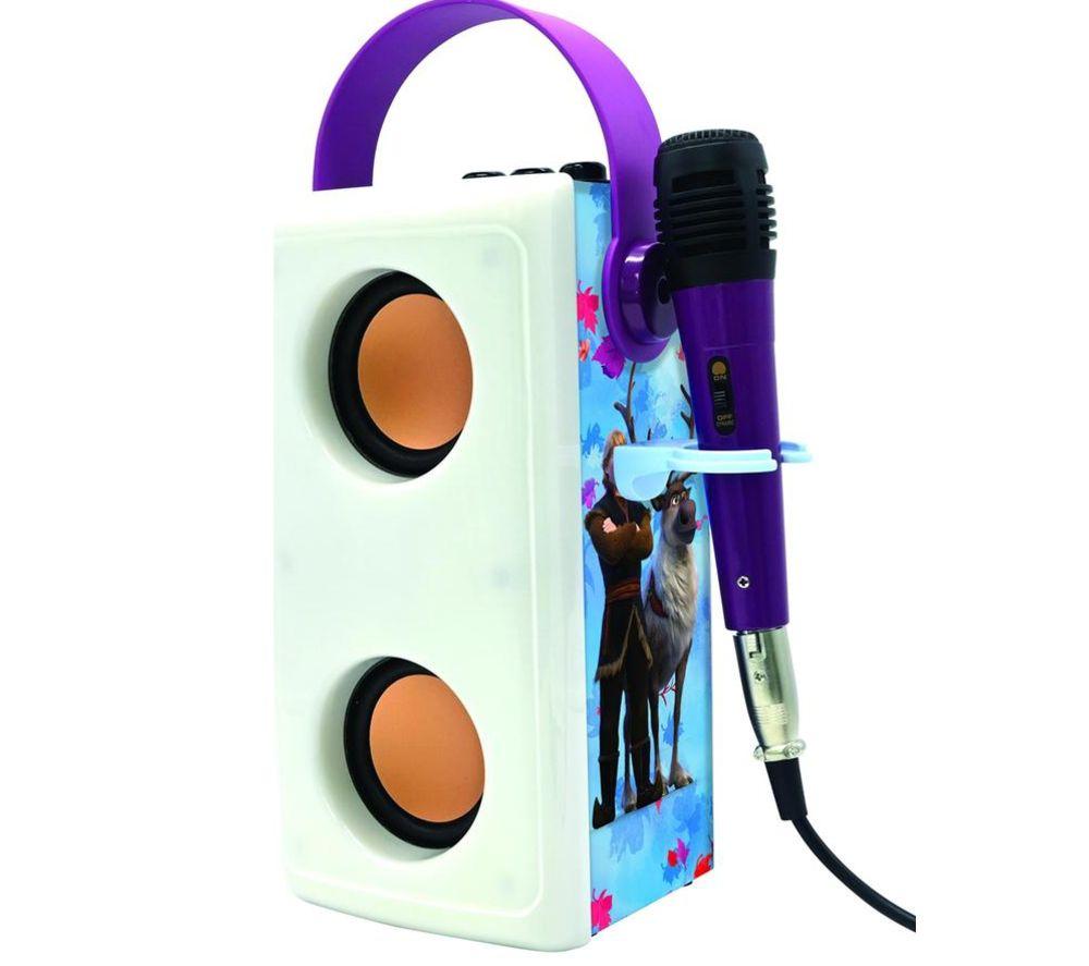 LEXIBOOK BTP185FZZ Portable Bluetooth Speaker - Disney Frozen