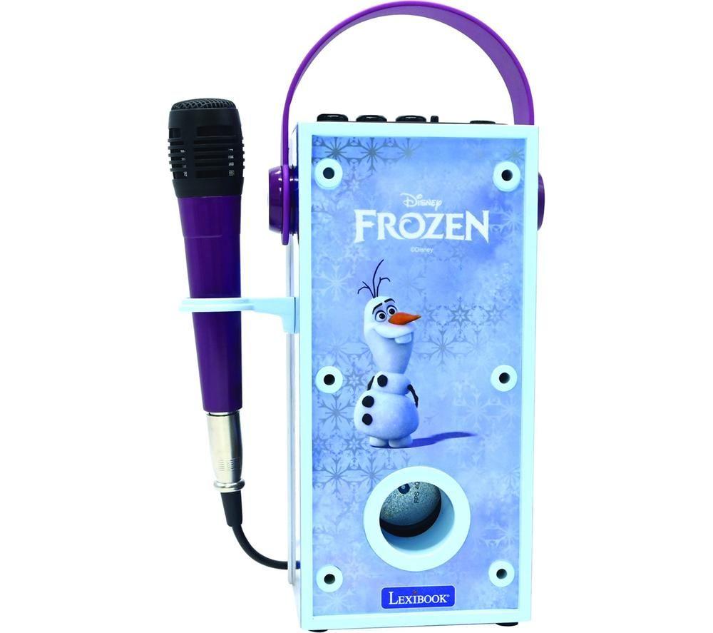 Altavoz Bluetooth portátil LEXIBOOK BTP185FZZ - Disney Frozen
