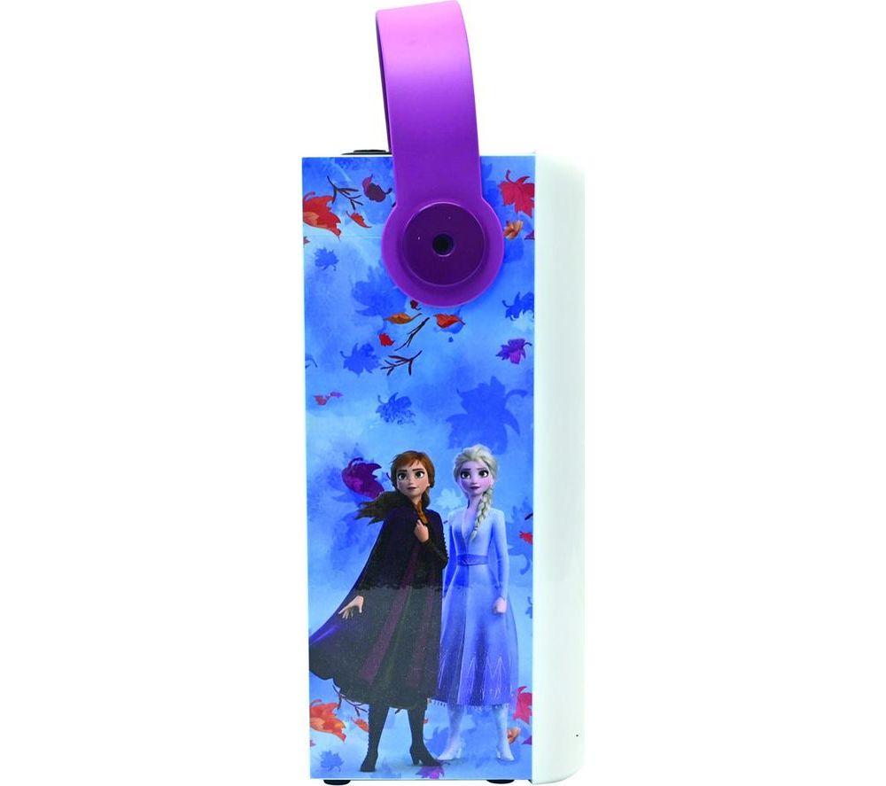 Altavoz Bluetooth portátil LEXIBOOK BTP185FZZ - Disney Frozen