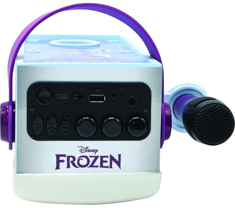 Altavoz Bluetooth portátil LEXIBOOK BTP185FZZ - Disney Frozen