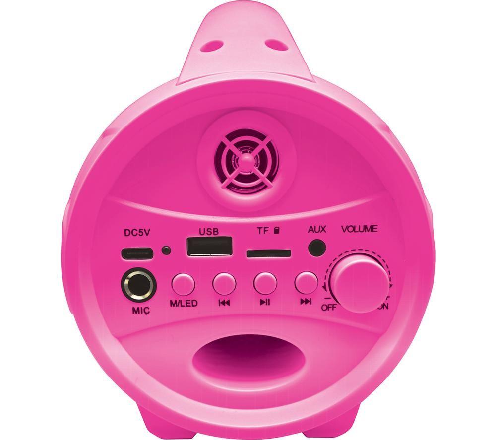 LEXIBOOK BTP585BBZ Portable Bluetooth Speaker - Barbie