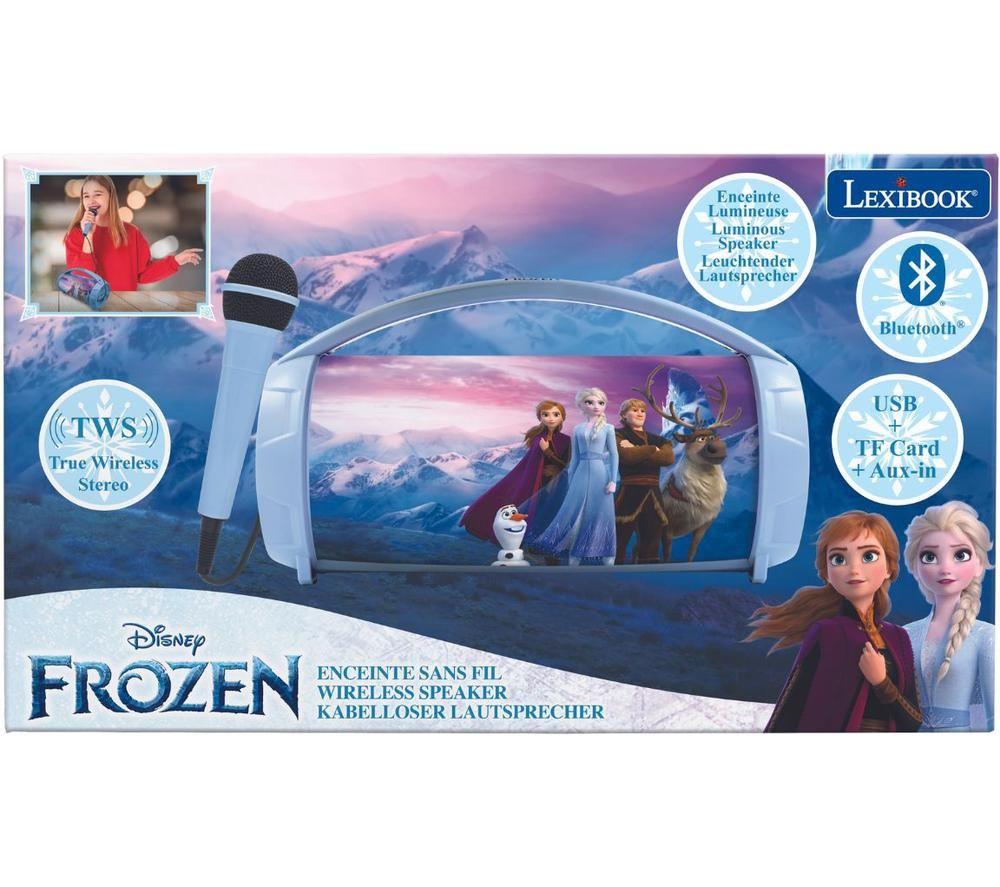 Altavoz portátil Bluetooth LEXIBOOK BTP585FZZ - Disney Frozen