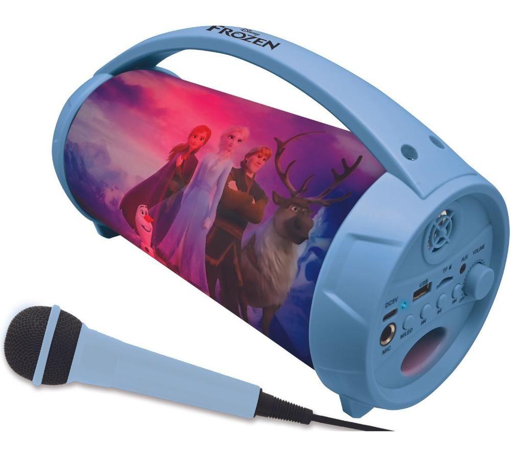 Altavoz portátil Bluetooth LEXIBOOK BTP585FZZ - Disney Frozen