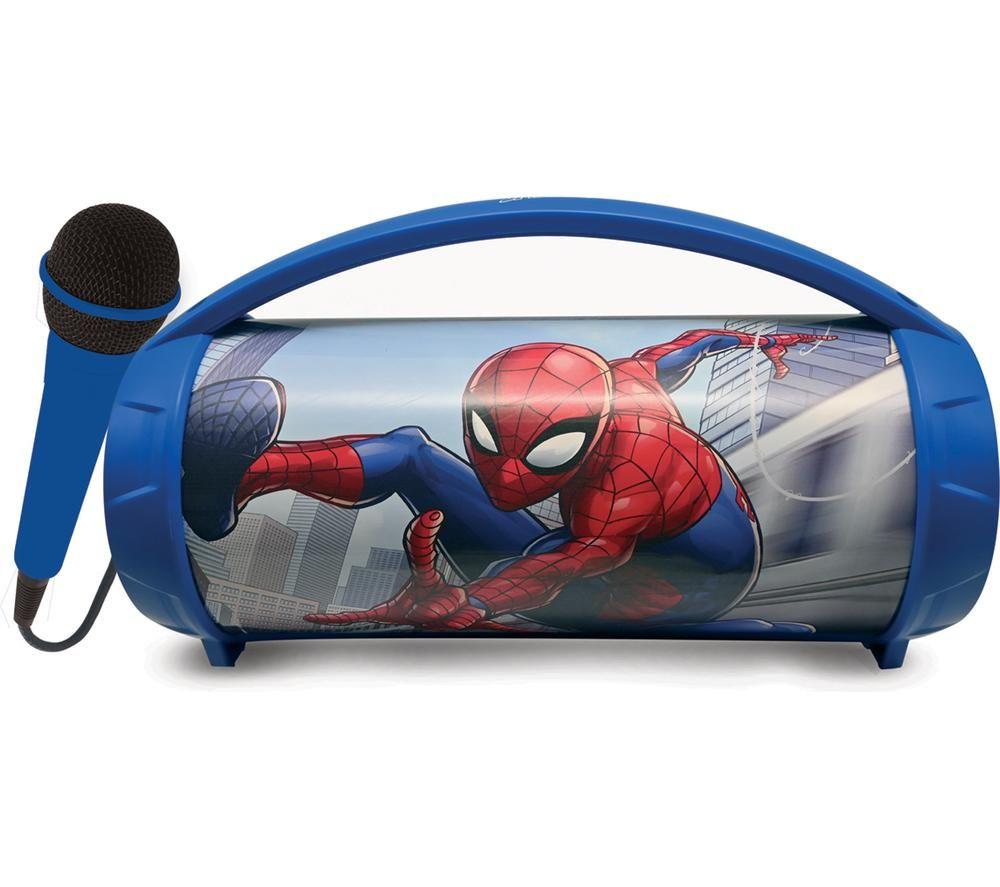 LEXIBOOK BTP585SPZ Portable Bluetooth Speaker - Spider Man