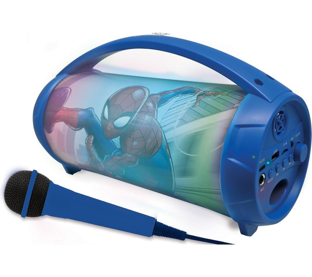 Altavoz Bluetooth portátil LEXIBOOK BTP585SPZ - Spider Man