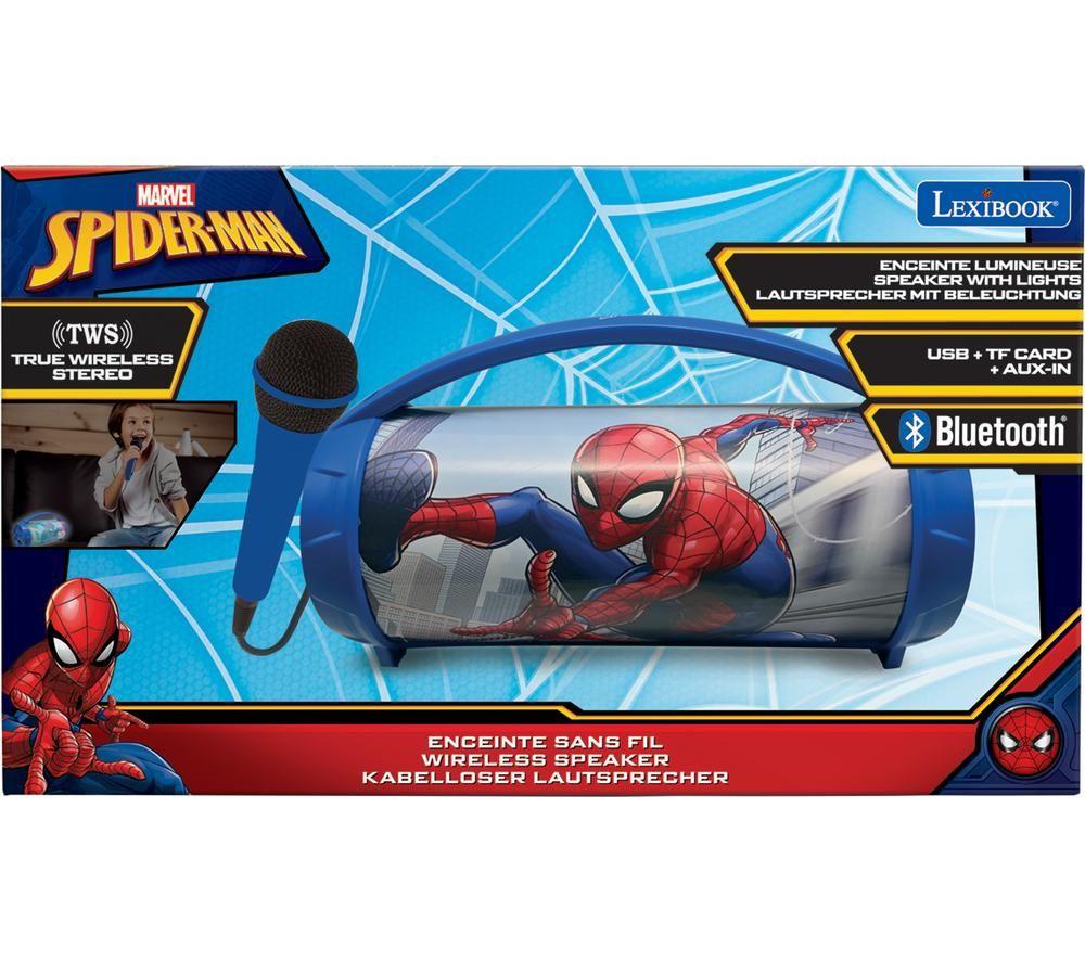 Altavoz Bluetooth portátil LEXIBOOK BTP585SPZ - Spider Man