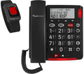 AMPLICOMMS BigTel 50 Alarm Plus Corded Phone
