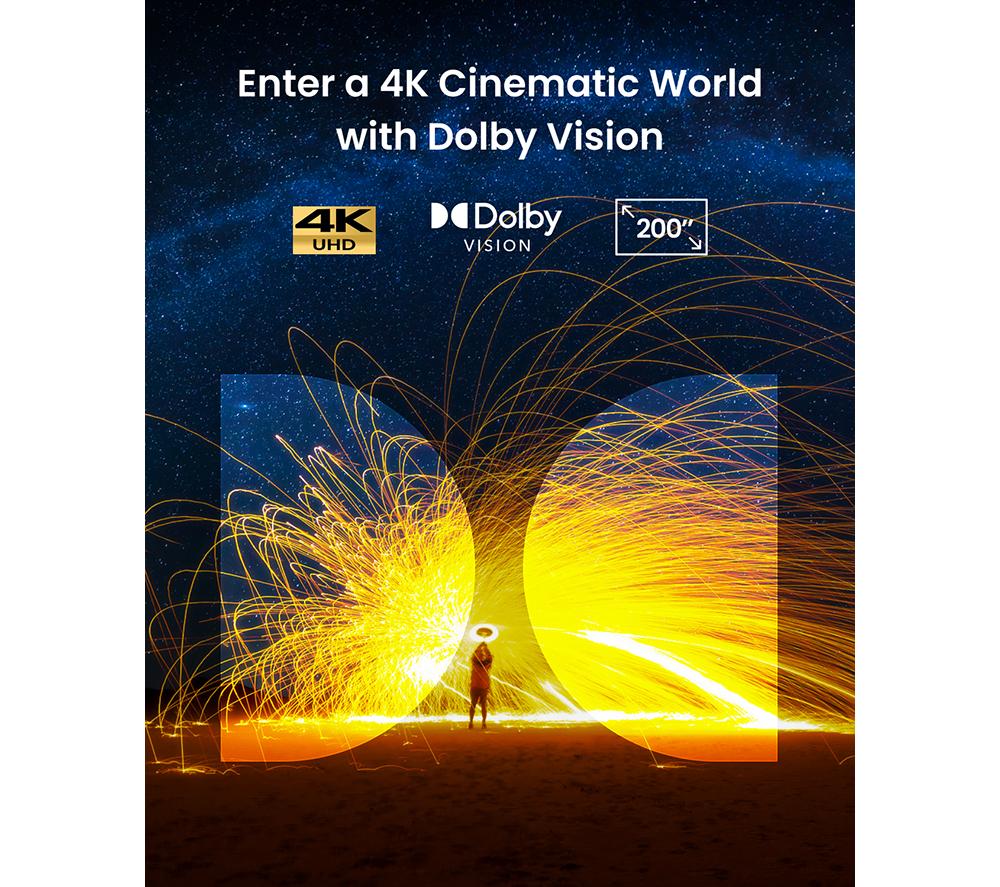 NEBULA Cosmos SE Laser Smart 4K Ultra HD Home Cinema Projector