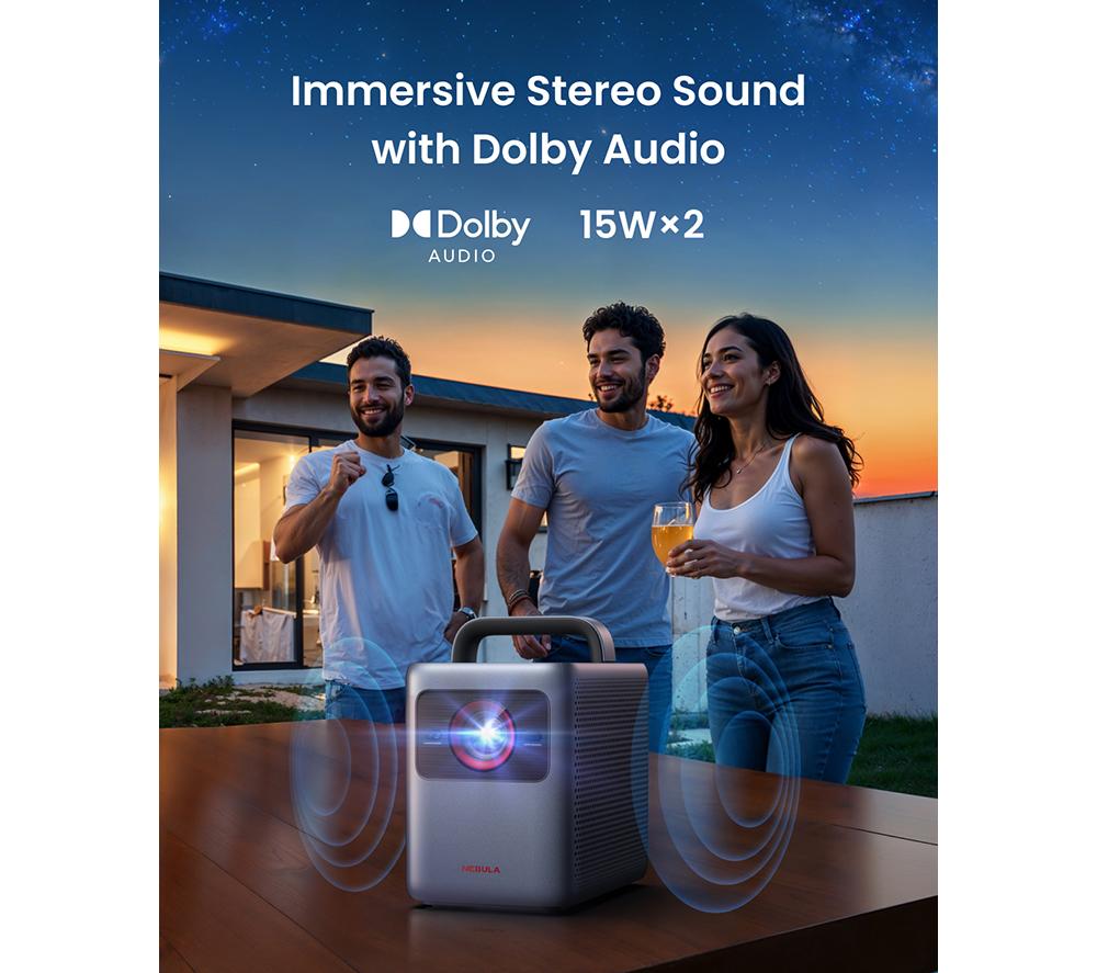 NEBULA Cosmos SE Laser Smart 4K Ultra HD Home Cinema Projector