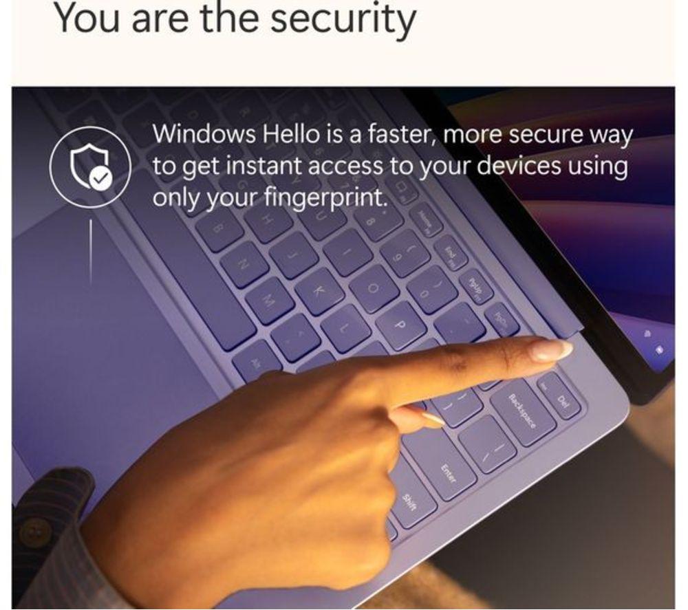 MICROSOFT Surface Laptop 13", Copilot+ PC - Snapdragon X Plus, 512 GB SSD, Platino