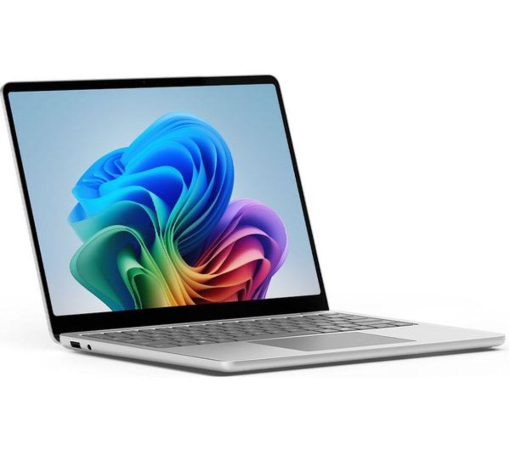 MICROSOFT Surface Laptop 13", Copilot+ PC - Snapdragon X Plus, 512 GB SSD, Platinum