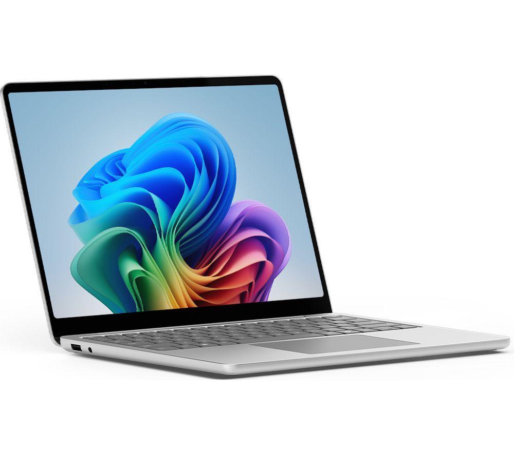 MICROSOFT Surface Laptop 13", Copilot+ PC - Snapdragon X Plus, 256 GB SSD, Platinum