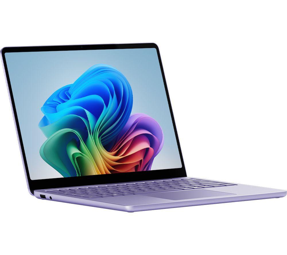 MICROSOFT Surface Laptop 13", Copilot+ PC - Snapdragon X Plus, 512 GB SSD, Purple