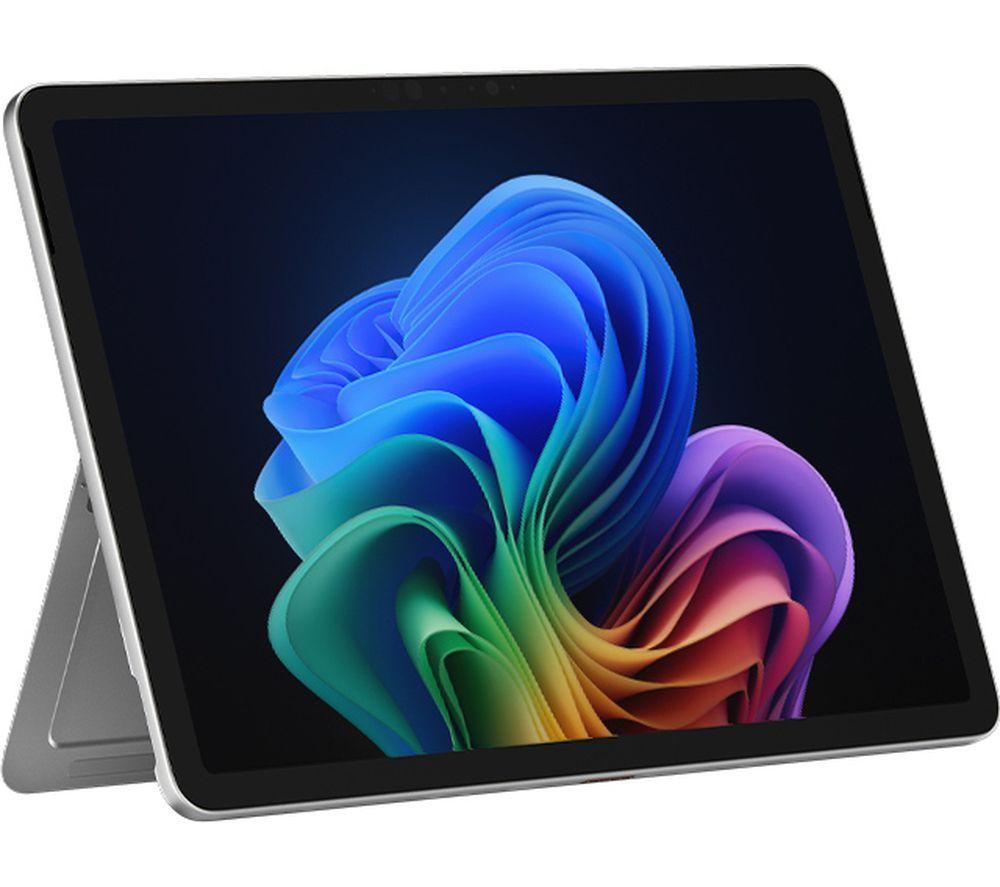 MICROSOFT Surface Pro 12", Copilot+ PC - Snapdragon X Plus, 256 GB SSD, Platinum