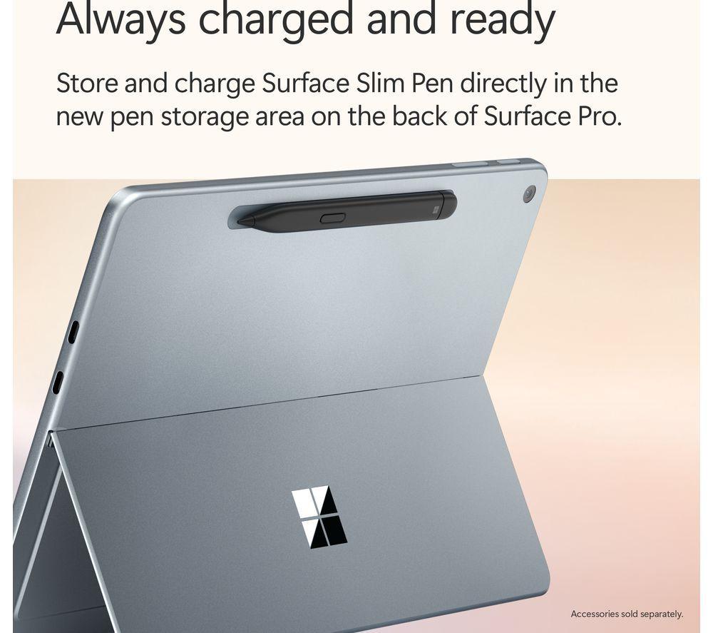 MICROSOFT Microsoft Surface Pro 12", Copilot+ PC - Snapdragon X Plus, 512 GB SSD, Ocean