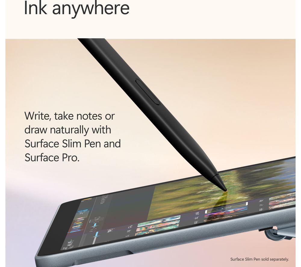 MICROSOFT Microsoft Surface Pro 12", Copilot+ PC - Snapdragon X Plus, 512 GB SSD, Ocean