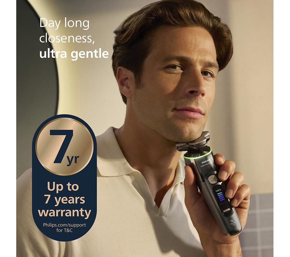 PHILIPS i9000 Prestige Ultra XP9402/31 Wet & Dry Rotary Shaver - Dark Slate
