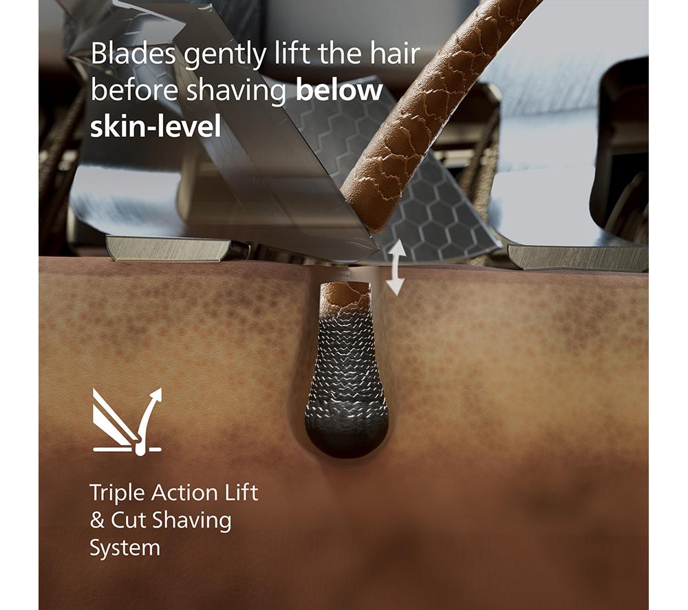 PHILIPS i9000 Prestige Ultra XP9402/31 Wet & Dry Rotary Shaver - Dark Slate