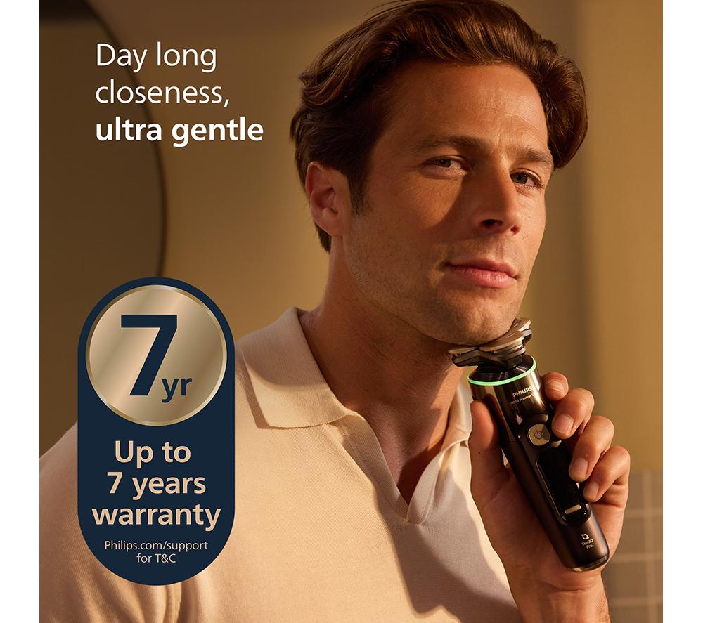 PHILIPS i9000 XP9405/11 Prestige Ultra Wet & Dry Rotary Shaver - Black Gradient