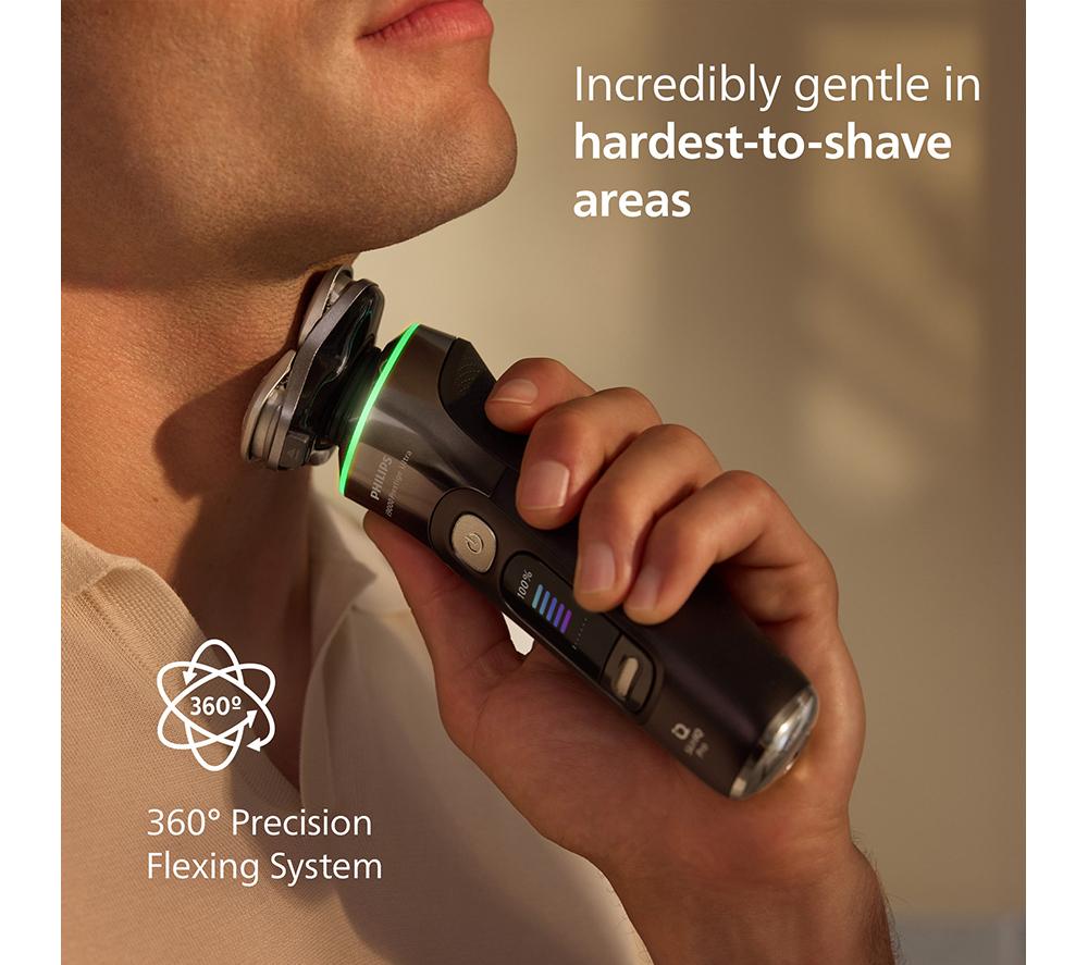 PHILIPS i9000 XP9405/11 Prestige Ultra Wet & Dry Rotary Shaver - Black Gradient