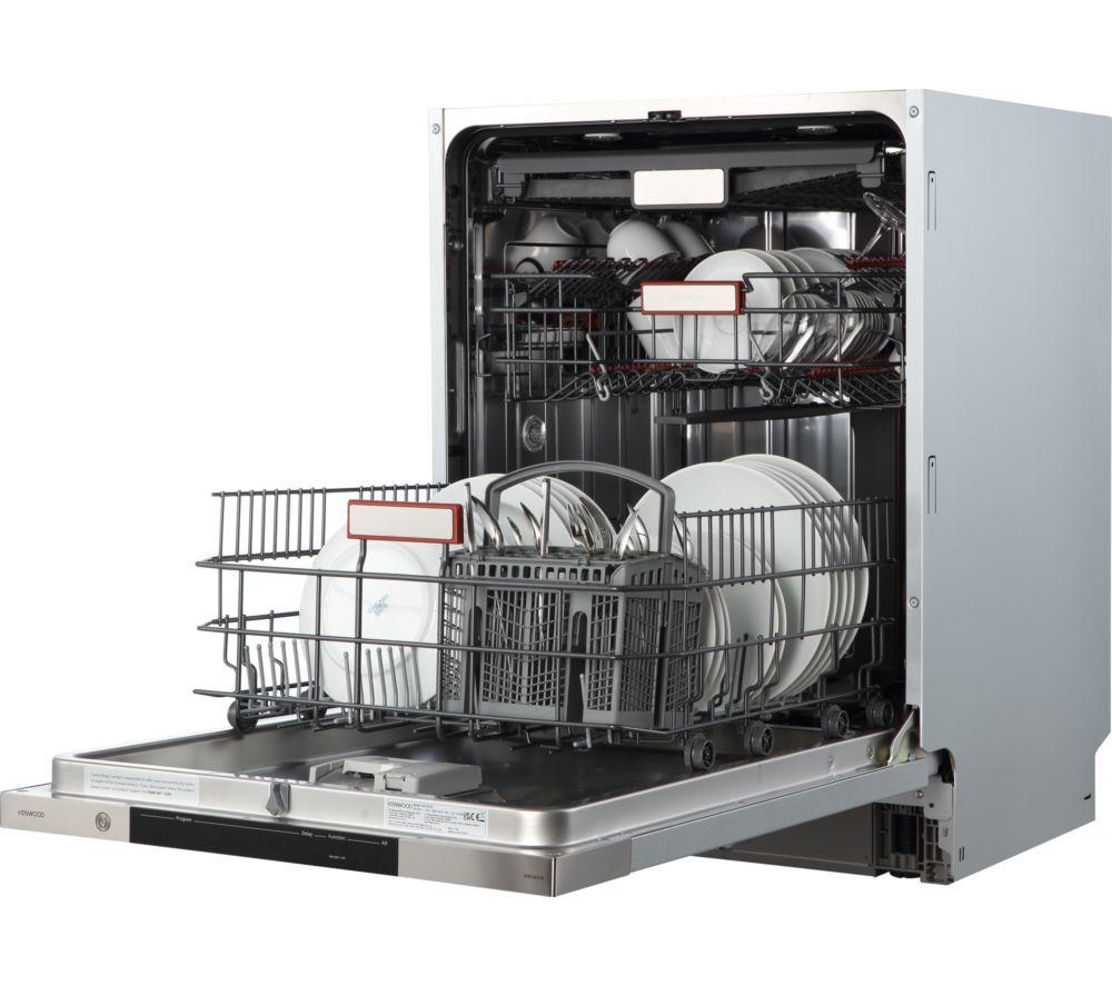 Lavavajillas Kenwood KID16X25 totalmente integrado de tamaño completo