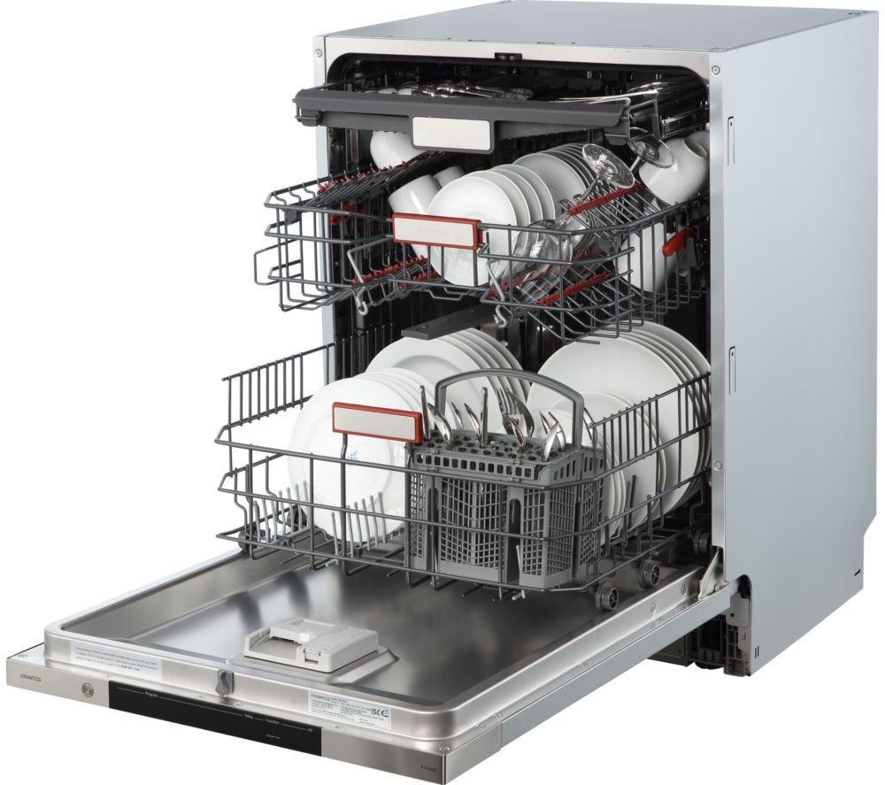 Lavavajillas Kenwood KID16X25 totalmente integrado de tamaño completo