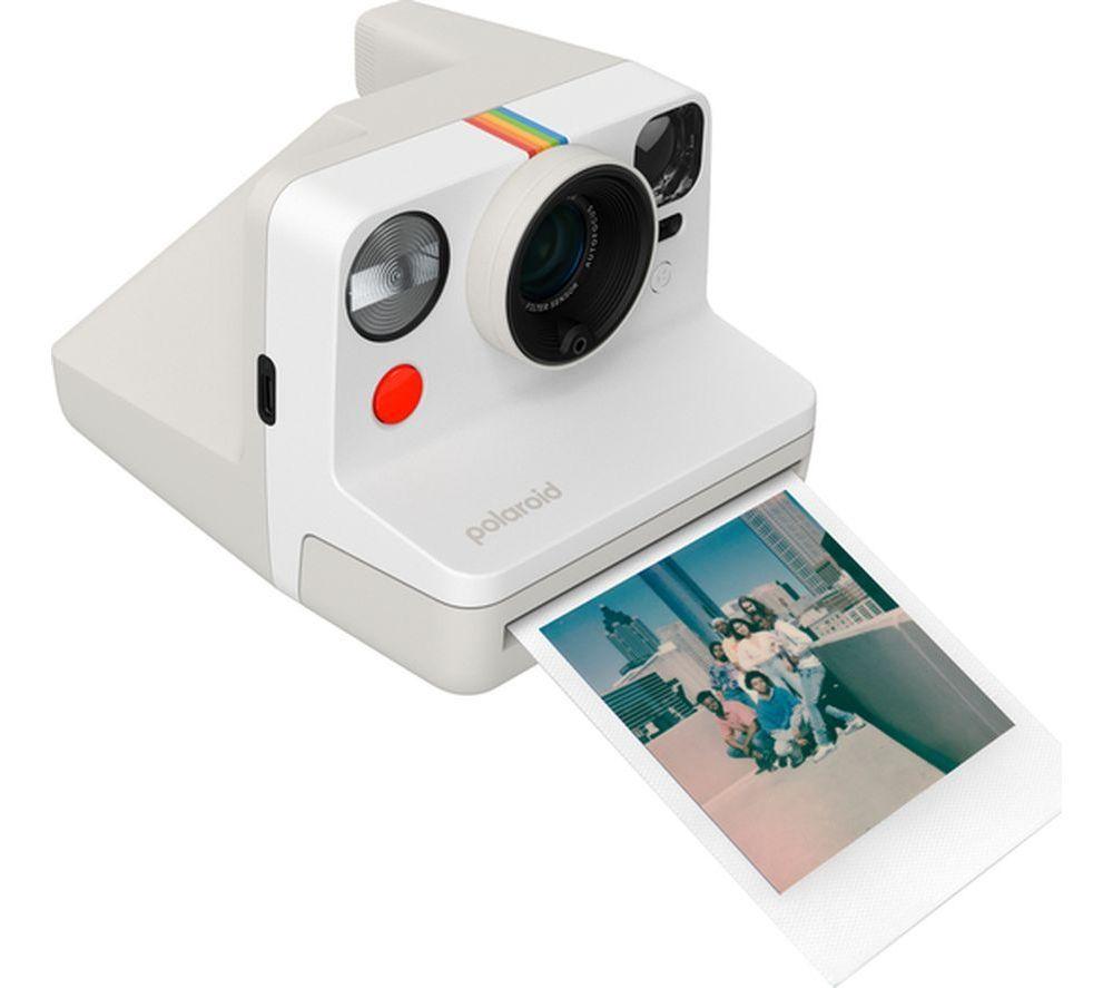 POLAROID Now Generation 3 Instant Camera - White