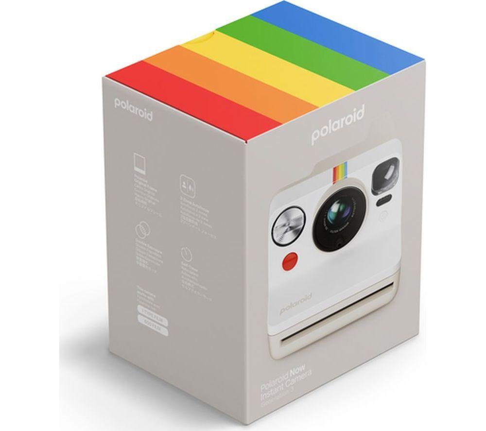 POLAROID Now Generation 3 Instant Camera - White