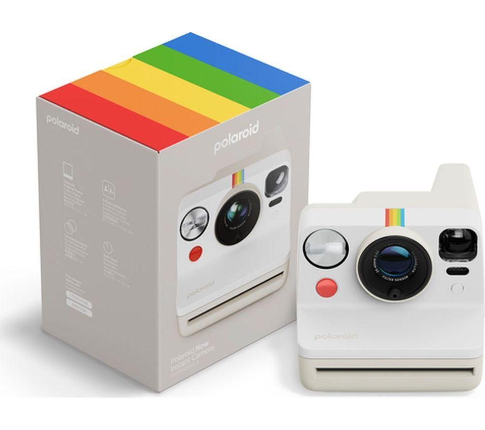 POLAROID Now Generation 3 Instant Camera - White