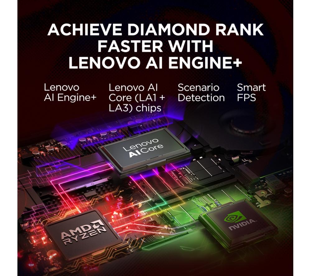 LENOVO Legion Pro 5 16" Gaming Laptop - AMD Ryzen 9, RTX 5060, 1 TB SSD