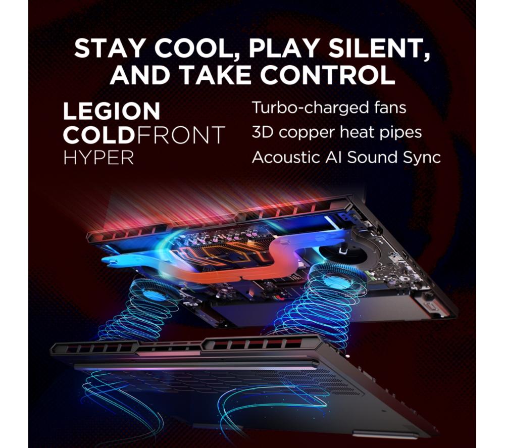 LENOVO Legion Pro 5 16" Gaming Laptop - AMD Ryzen 9, RTX 5060, 1 TB SSD