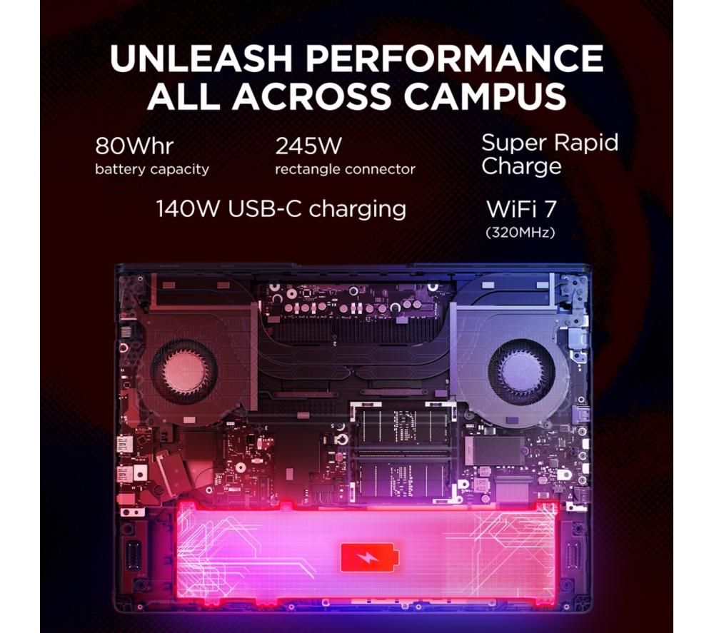 LENOVO Legion Pro 5 16" Gaming Laptop - AMD Ryzen 9, RTX 5060, 1 TB SSD