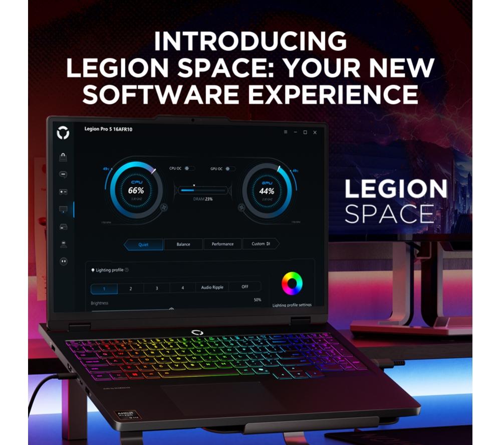 LENOVO Legion Pro 5 16" Gaming Laptop - AMD Ryzen 9, RTX 5060, 1 TB SSD