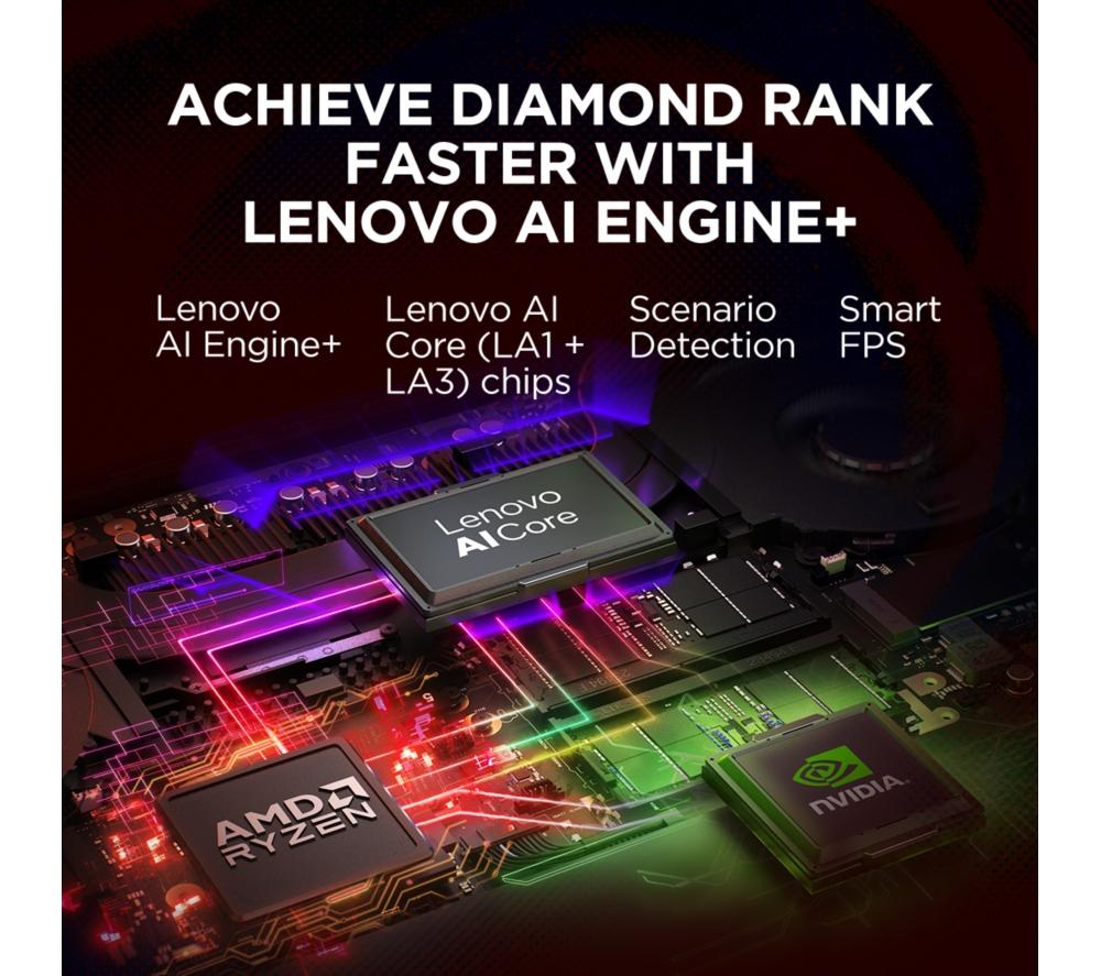 LENOVO Legion Pro 5 16" Gaming Laptop - AMD Ryzen 9, RTX 5070, 1 TB SSD