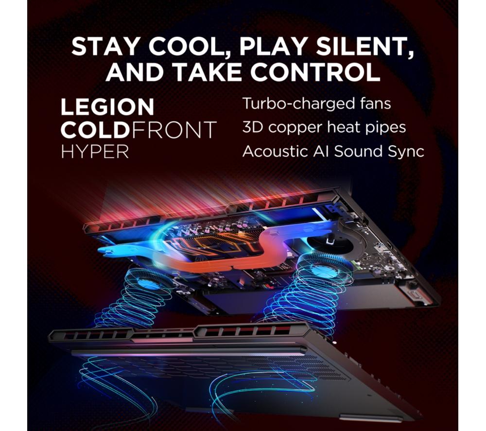 LENOVO Legion Pro 5 16" Gaming Laptop - AMD Ryzen 9, RTX 5070, 1 TB SSD