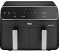 BEKO ExpertFry FRL5387B Dual Zone Air Fryer - Black