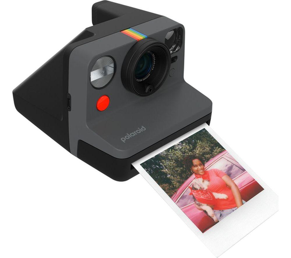 POLAROID Now Generation 3 Instant Camera - Black