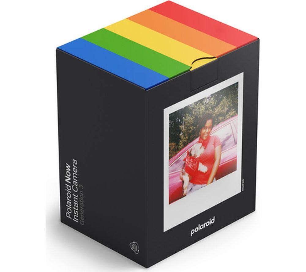 POLAROID Now Generation 3 Instant Camera - Black