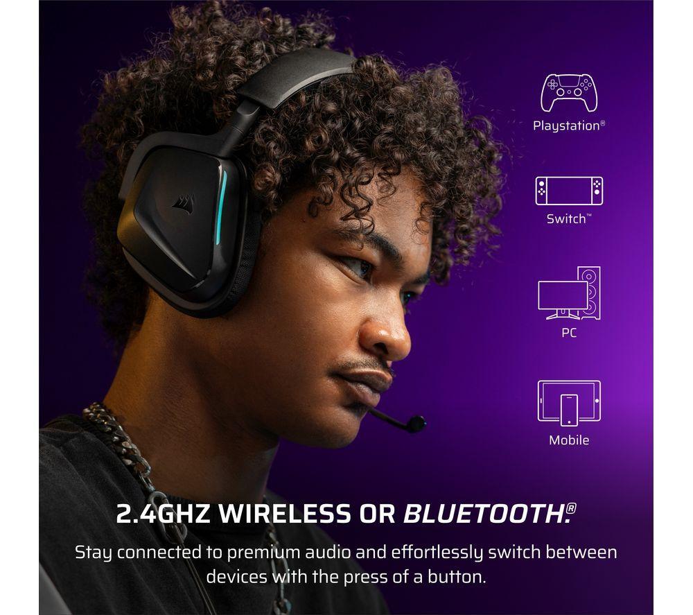 CORSAIR VOID WIRELESS v2 Gaming Headset - Carbon