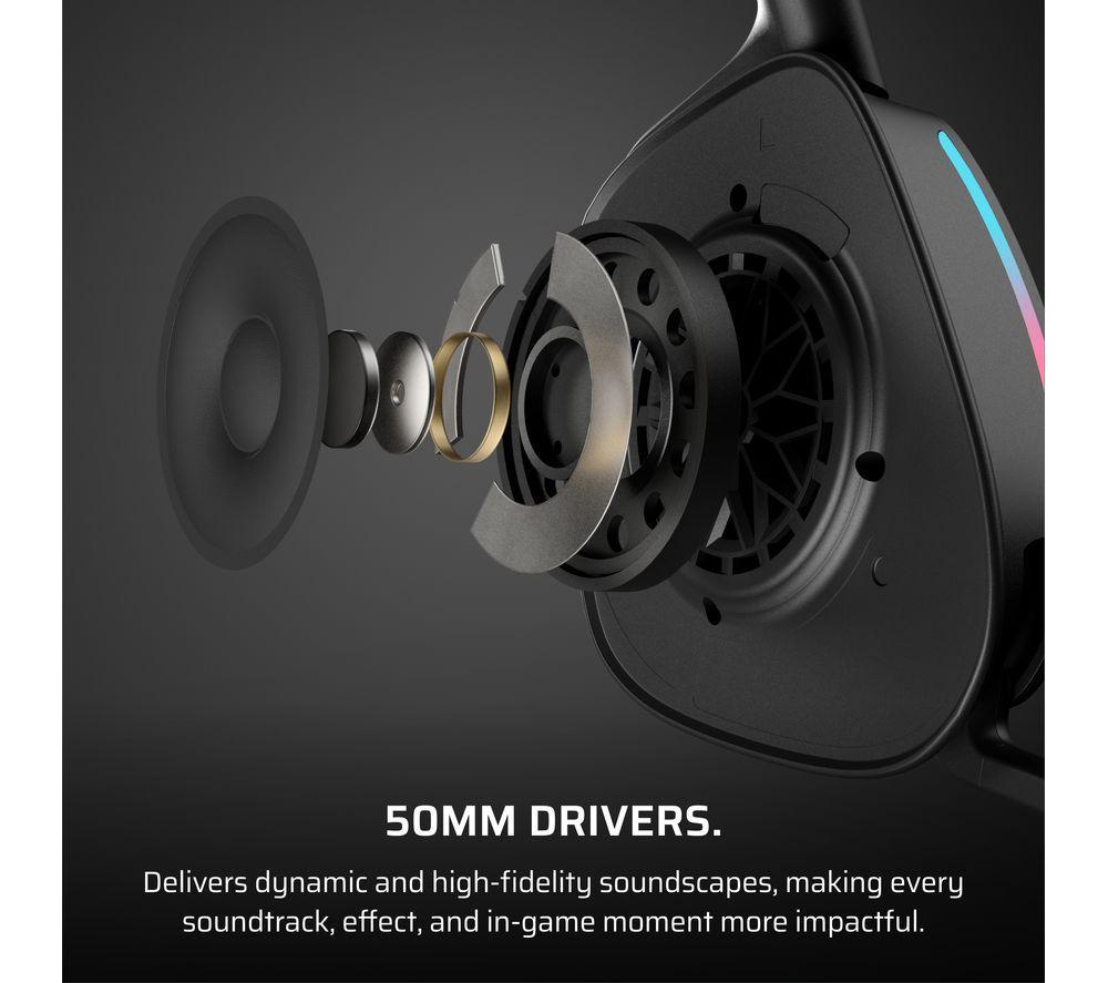 CORSAIR VOID WIRELESS v2 Gaming Headset - Carbon