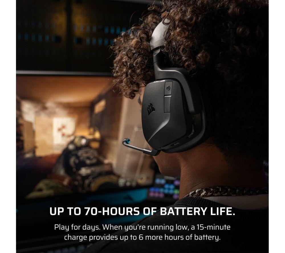 CORSAIR VOID WIRELESS v2 Gaming Headset - Carbon