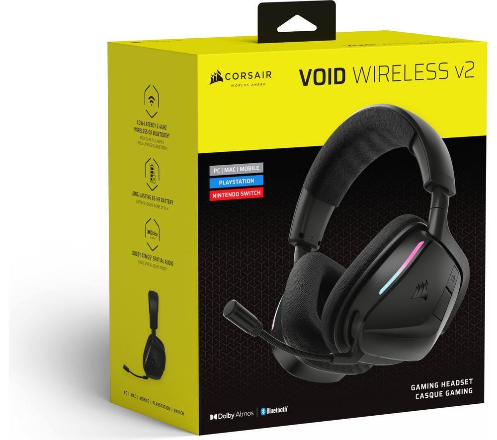 CORSAIR VOID WIRELESS v2 Gaming Headset - Carbon