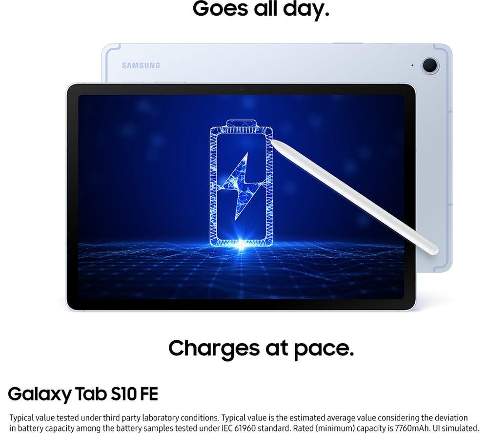 Tablet SAMSUNG Galaxy Tab S10 FE de 10,9" - 256 GB, Gris