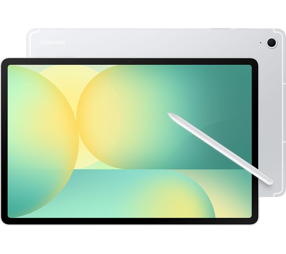 SAMSUNG Galaxy Tab S10 FE+ 13.1" Tablet - 256 GB, Silver