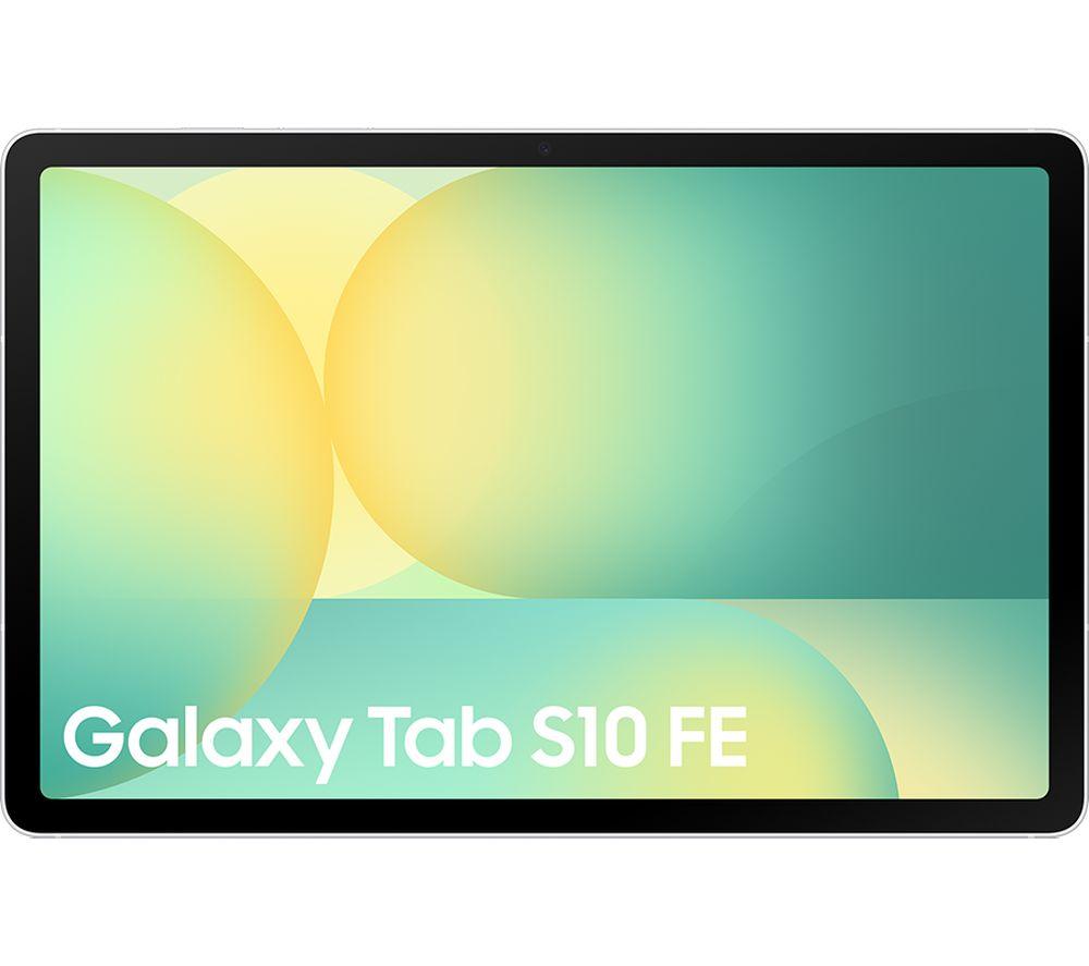 SAMSUNG Galaxy Tab S10 FE 10.9" 5G Tablet - 256 GB, Silver