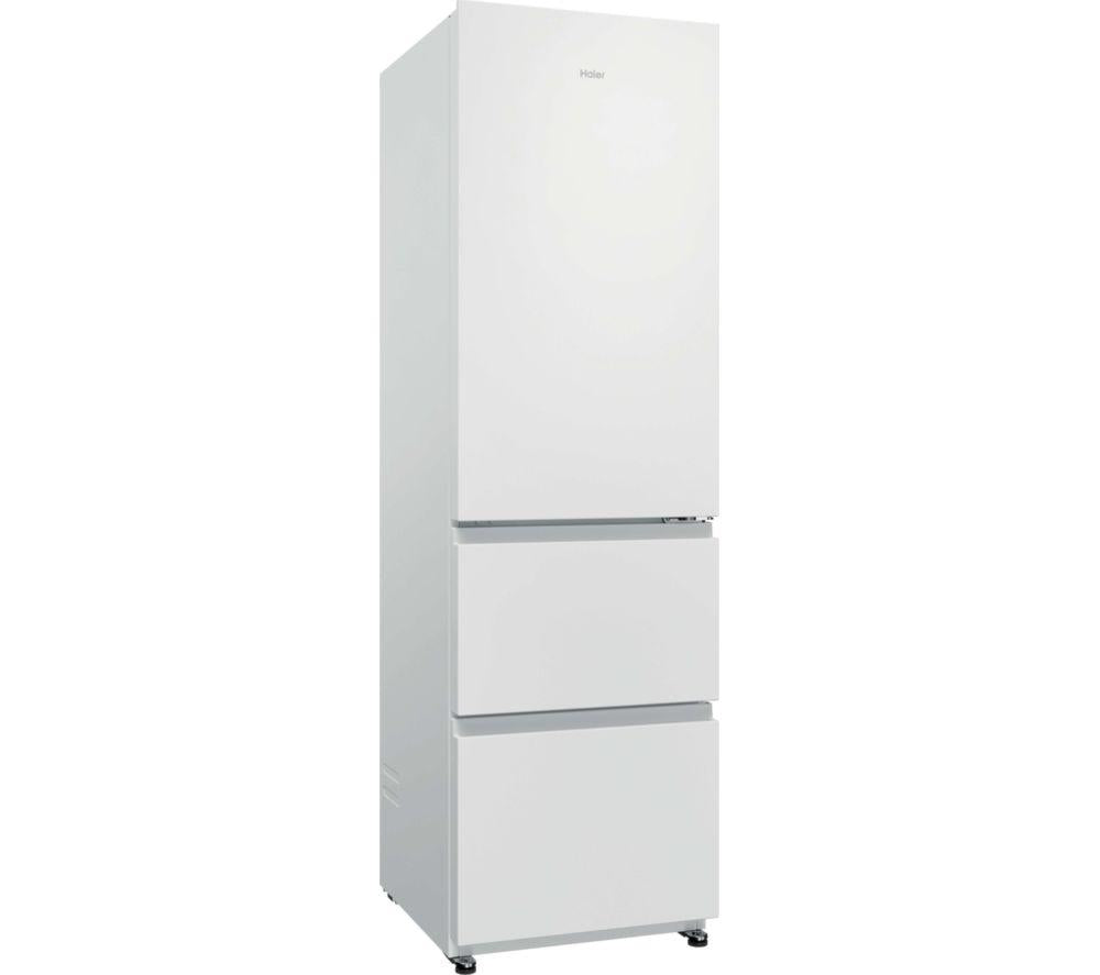 HAIER 3D Combi Series 3 HTR3518ENMWK 60/40 Fridge Freezer - White